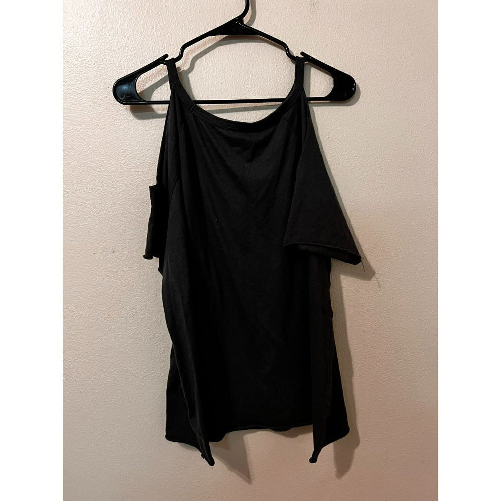 Women's Janice Joplin Cold Shoulder Top Size 1 [EXCELLENT] - Picture 4 of 6